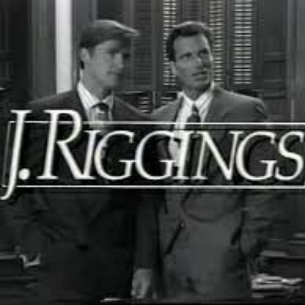 J. RIGGINS MEN'S HOUNDSTOOTH VINTAGE (2) BUTTON BLAZER (LIGHTWEIGHT)